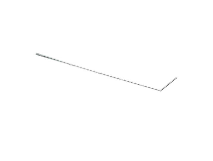 Système d'éclairage sur rail moderne blanc monophasé 300 cm -
