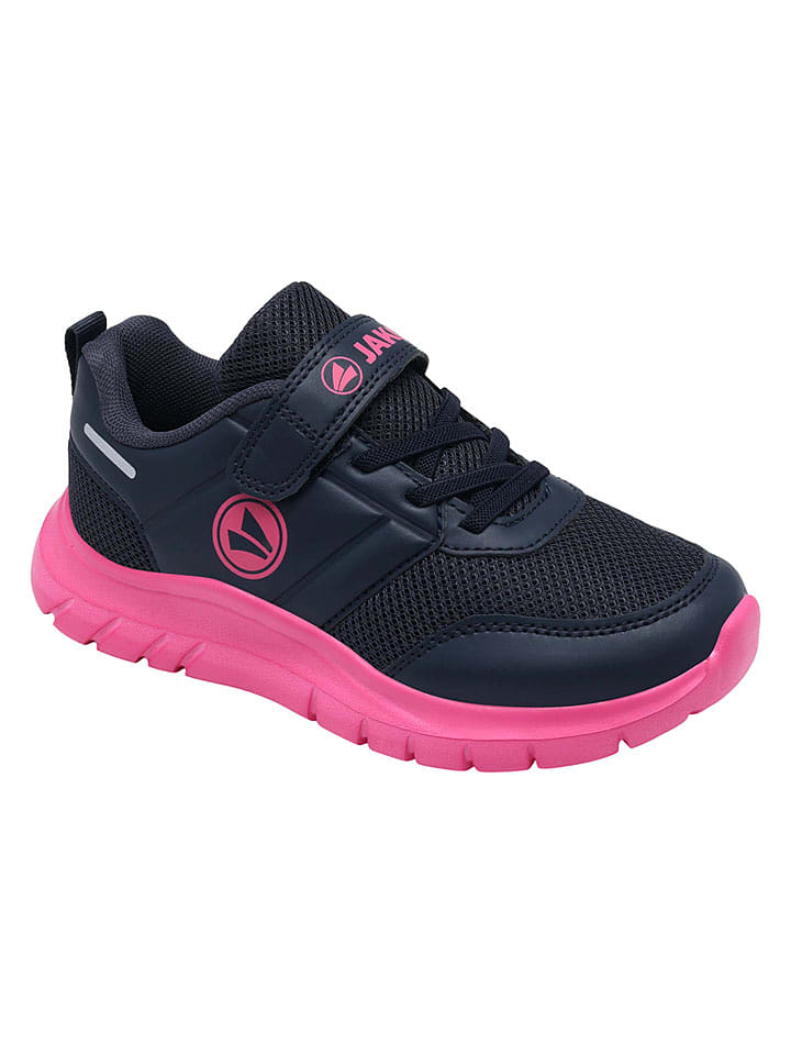 Jako Sportschuhe "Timba" in Dunkelblau/ Pink - 32