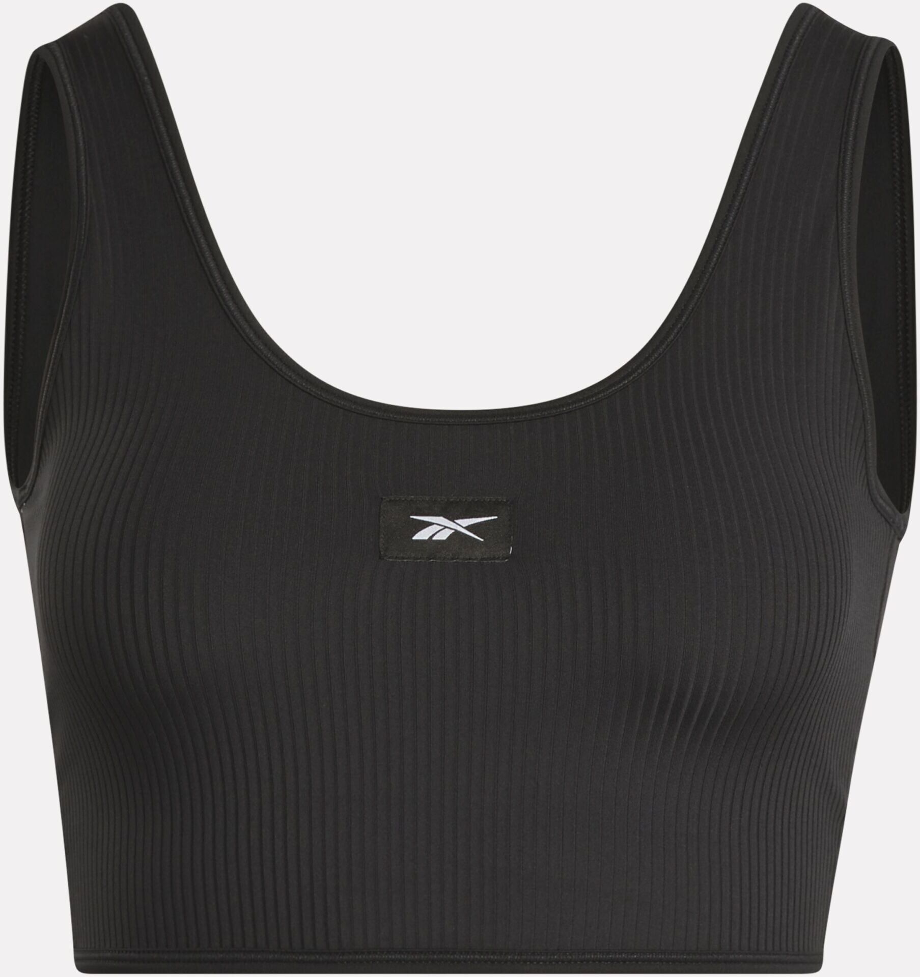 Sport-BH REEBOK, Damen, Gr. XL, N-Gr, schwarz, Obermaterial: 76% Polyester, 24% Elasthan, BHs Sport-BH, für Erwachsene, mit Elasthan-Anteil, aus Polyester und Elasthan schwarz XL, N-Gr