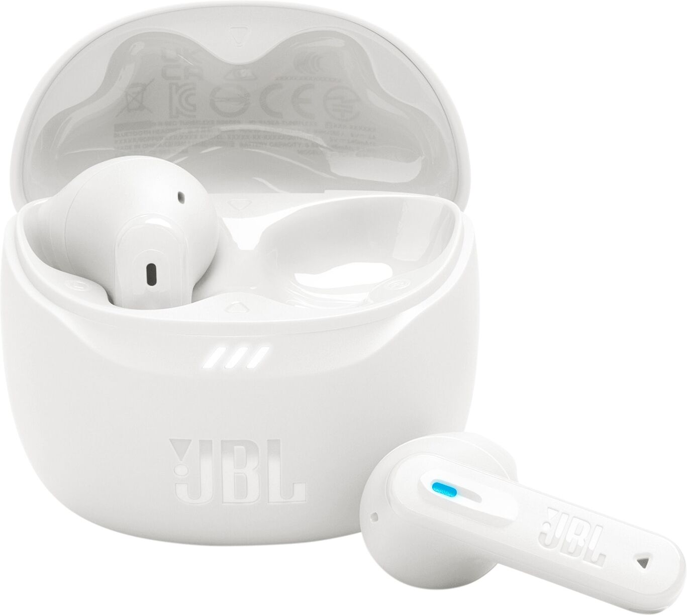 JBL wireless In-Ear-Kopfhörer "TUNE Flex 2", weiß, B:3,2cm H:16cm T:10cm, Kopfhörer, wireless In-Ear-Kopfhörer