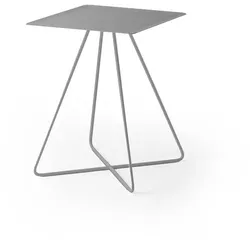 Steely Sqaure Alufarbig 51cm