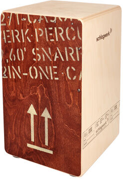 Schlagwerk CP404RED Cajon Red Edition
