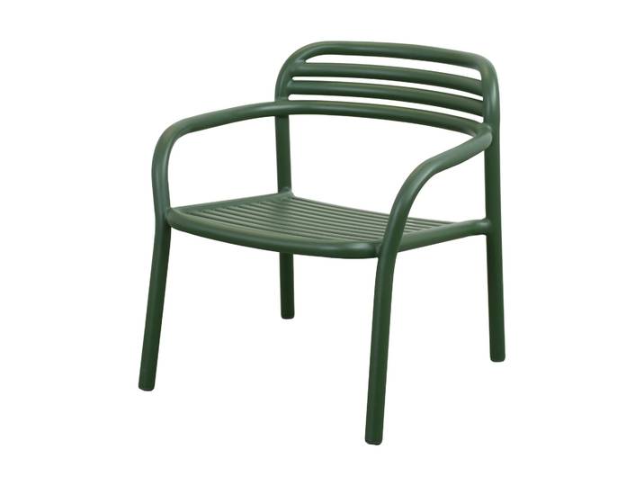 Cane-line Fauteuil lounge Bliss Dark green