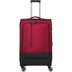 Travelite Crosslite 5.0 4w Trolley L red, Koffer, Rot