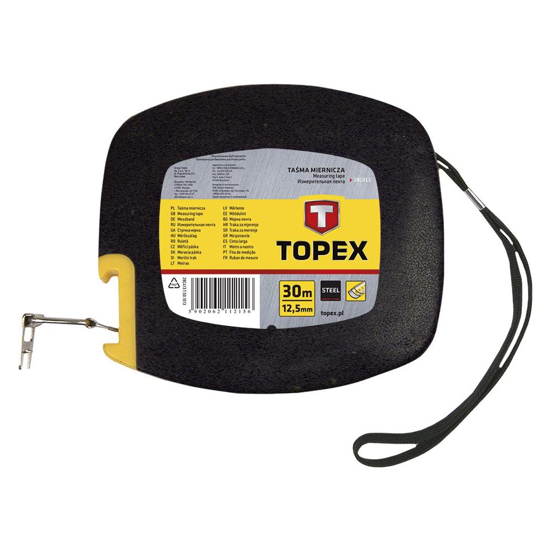 Topex Steel measuring tape 30m 28C413 (30 m) (28C413)