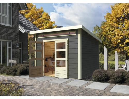 Gartenhaus Karibu Skandi 6 305 x 303 cm terragrau