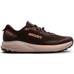 BROOKS Damen Trailrunningschuhe Divide 6 GTX, Größe 39 in Schwarz Schwarz
