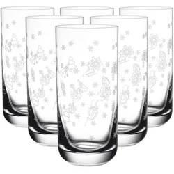 Villeroy & Boch Toy's Delight Longdrinkgläser, Trinkgläser, Transparent