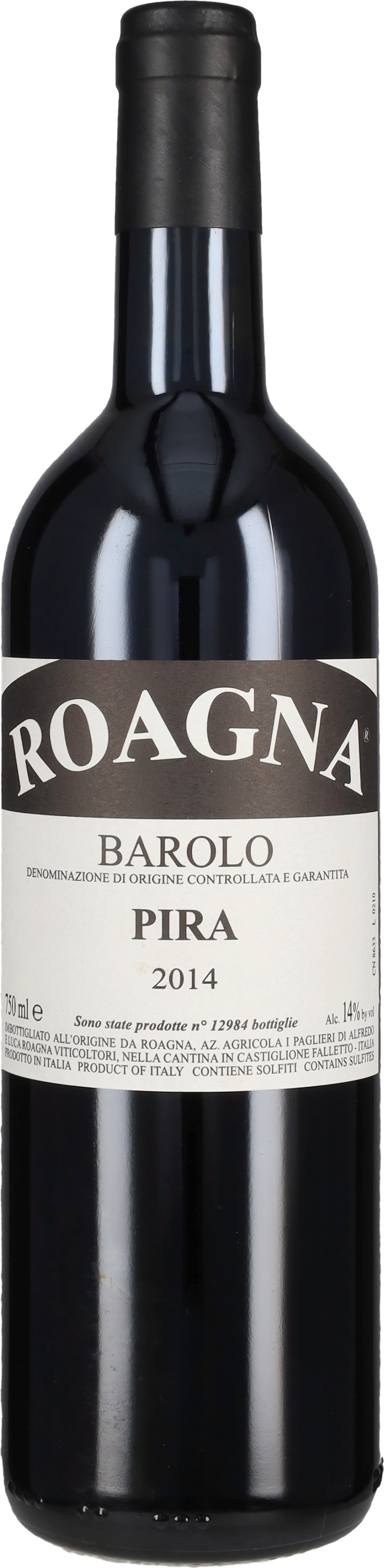 Roagna Barolo 'Pira' 2014