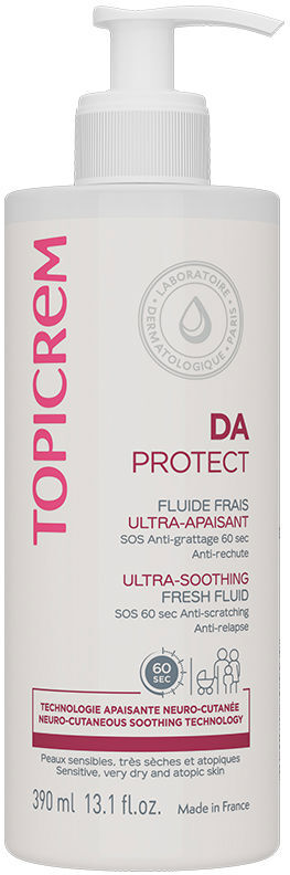 Topicrem Da Protect fluido fresco ultra-clamante 390 ml