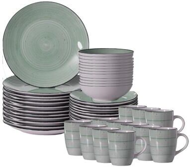 Dinerwares Rimmed Dinnerware Set