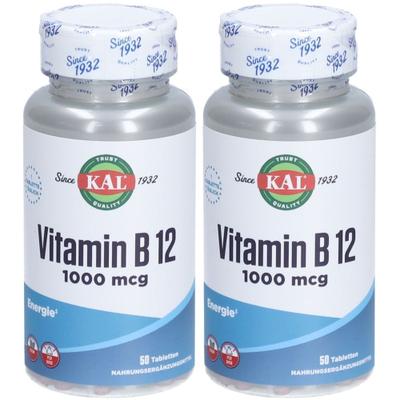 Vitamin B12 1000 µg KAL Tabletten 2x 2x50 St