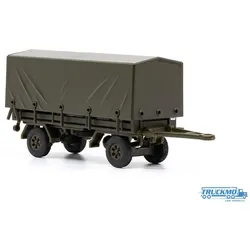 ACE Arwico Collectors Edition SIG Infanterie-Anhänger 1973 mit Plane hoch 885163