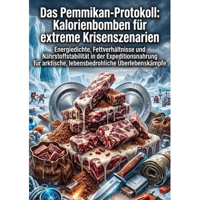 Das Pemmikan-Protokoll: Kalorienbomben für extreme Krisenszenarien, Taschenbuch von Ingbert Löchel, Epubli, 978-3-565-57613-5