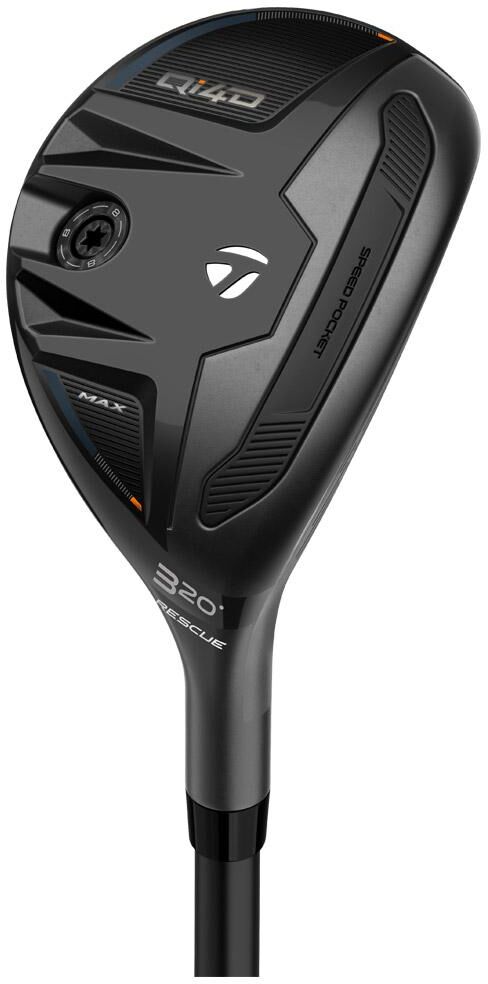 Taylormade  - Qi4D Max Rescue Droitier 26° Medium REAX 50 Graphite - Hybride