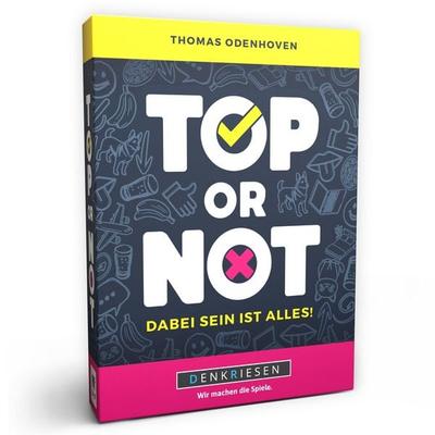DENKRIESEN - Top or Not!? - 'Dabei sein ist alles.'