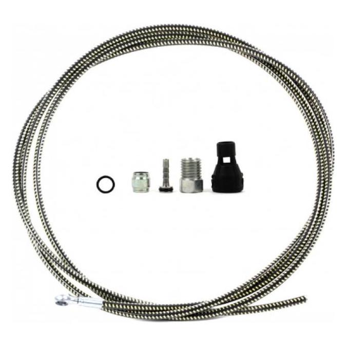 Formula Bremsleitung Banjo 90°, 200cm, CURA | CURA X, kevlar (FD50543-00)