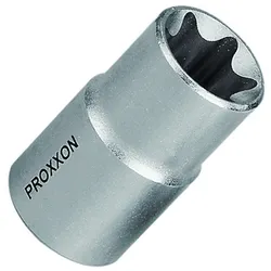 PROXXON 23380 Aussen Torx Einsatz Nuss E10 Antrieb 12,5mm (1/2")