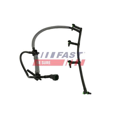 FAST Schlauchleitungssatz, Leckkraftstoff FT39528 oben für Ford