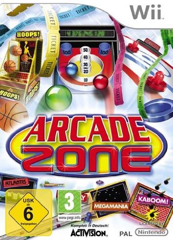 ACTIVISION - Arcade Zone - Preis vom 27.09.2026 03:53:48 h
