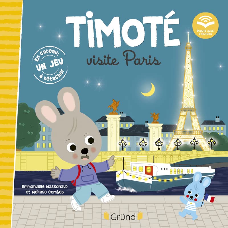 Emmanuelle Massonaud - Timoté visite Paris - Preis vom 10.10.2026 11:48:34 h