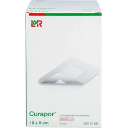 Curapor 10x8cm Wundverband 50 ST