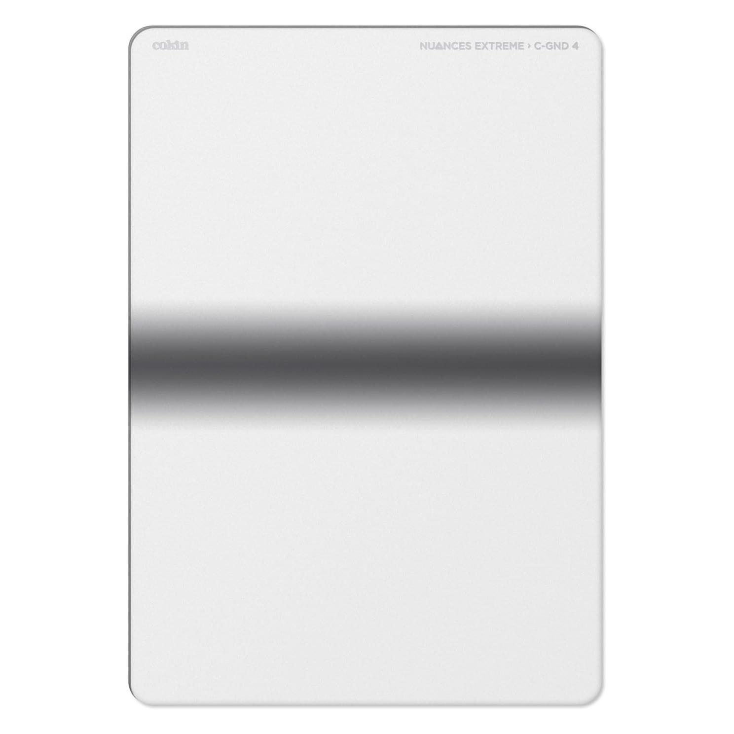 Cokin NUANCES Extreme Center GND ND4 Soft 2 f stops Z serie (ND Filter) (NXZCG4)