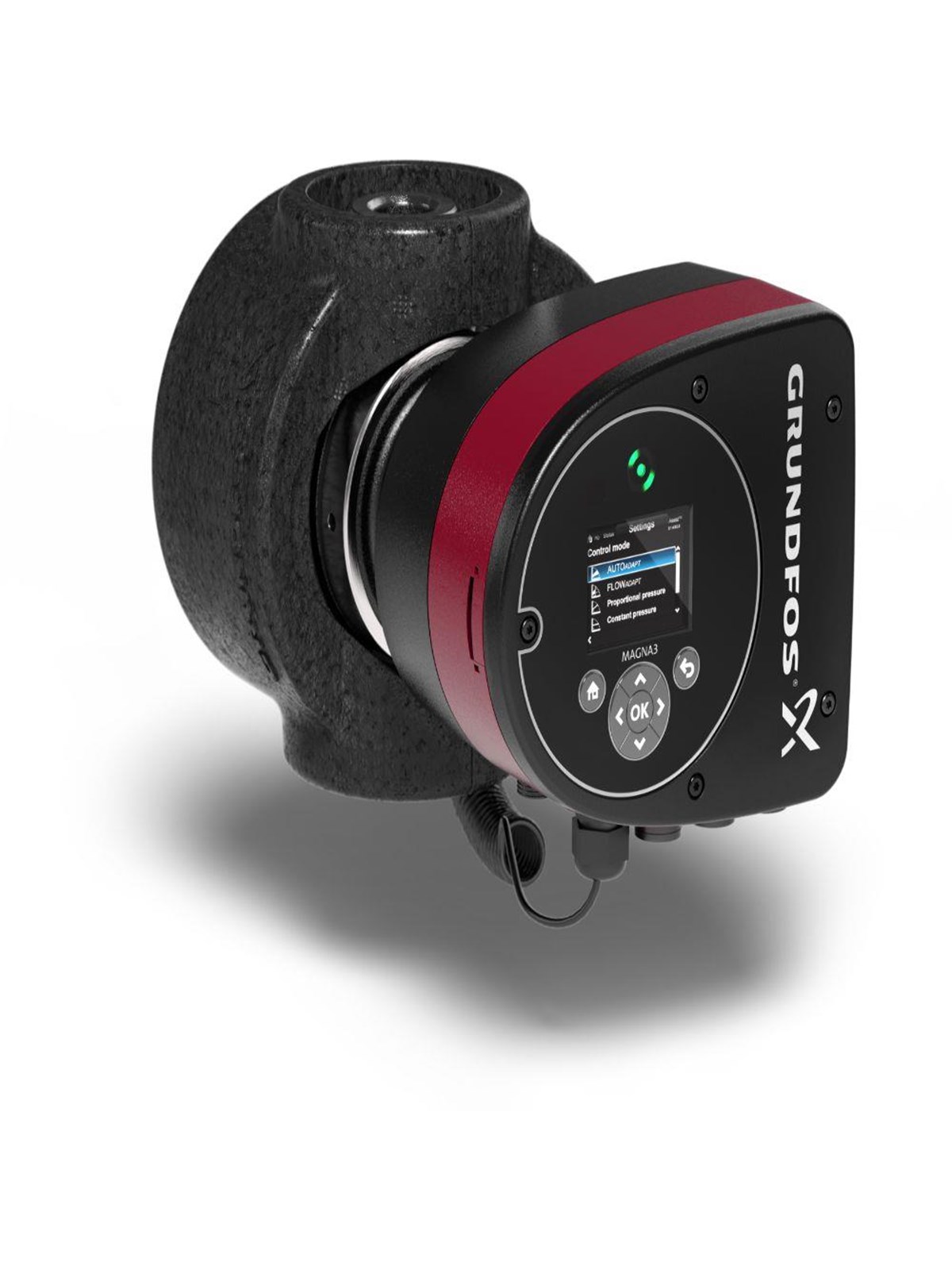 Grundfos magna3 25-80 cirkulating pump 180 mm