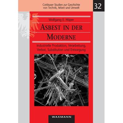 Asbest in der Moderne, Taschenbuch von Wolfgang E. Höper, Waxmann Verlag GmbH, 978-3-8309-2048-9