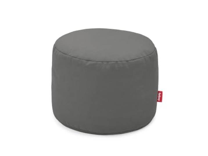 Fatboy Point Original Canvas Hocker - Dunkelgrau 35 x 50 x 35 cm