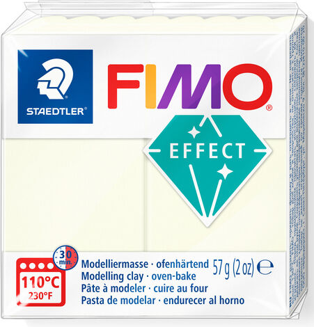 Fimo effect, nachtleuchtend, 57 g