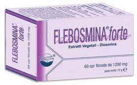 FARMA VALENS Srl Flebosmina Forte, 60 Compresse