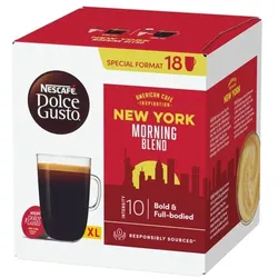 Nescafe Dolce Gusto Kaffeekapseln »Dolce Gusto - New York Morning Blend« 18 Stück