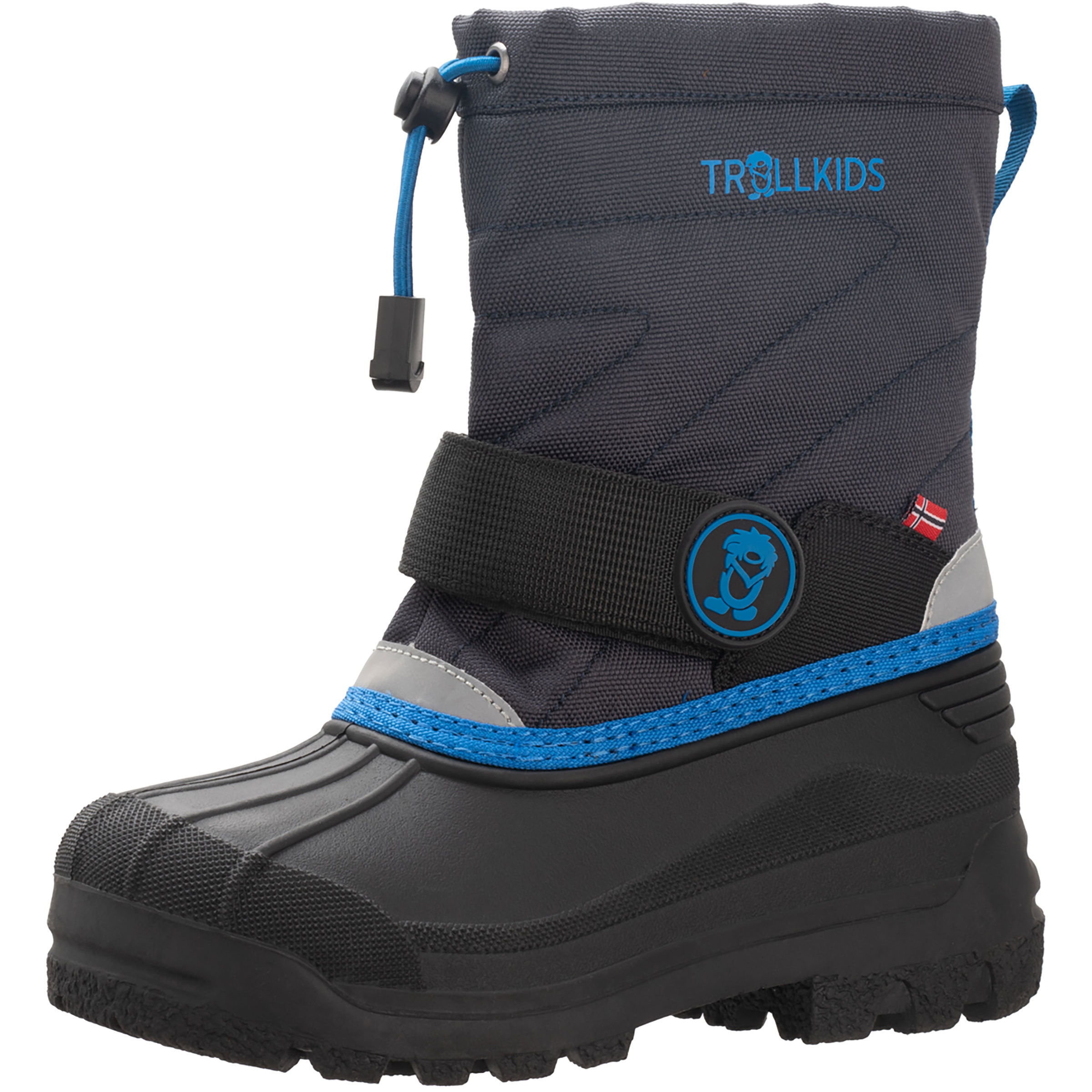 Trollkids Telemark Winter Pro Kinder Winterschuhe & Winterstiefel blau Größe 36 Lifestyle Widerstandsfähig