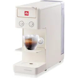 Illy Y3.3, Kapselmaschine, Weiss