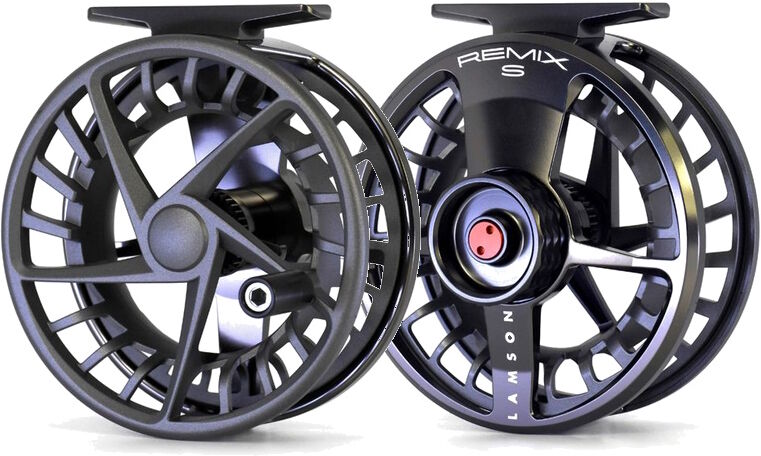 Lamson Remix S Smoke--5+
