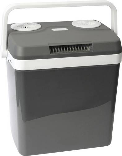 DINO KRAFTPAKET AC/DC Kühlbox & Heizbox EEK: E (A - G) Thermoelektrisch 12 V, 230V Grau 25l bis 18°C unter Umgebungstemperatur