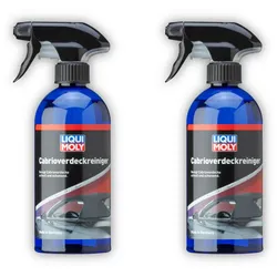 2x Reiniger LIQUI MOLY 1593 Cabrio-Verdeckreiniger Verdeckpflege Verdeck 500ml