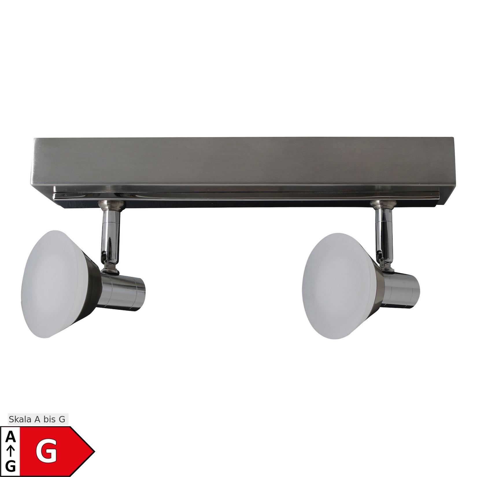 Näve 2er LED-Deckenspot "JERICHO"