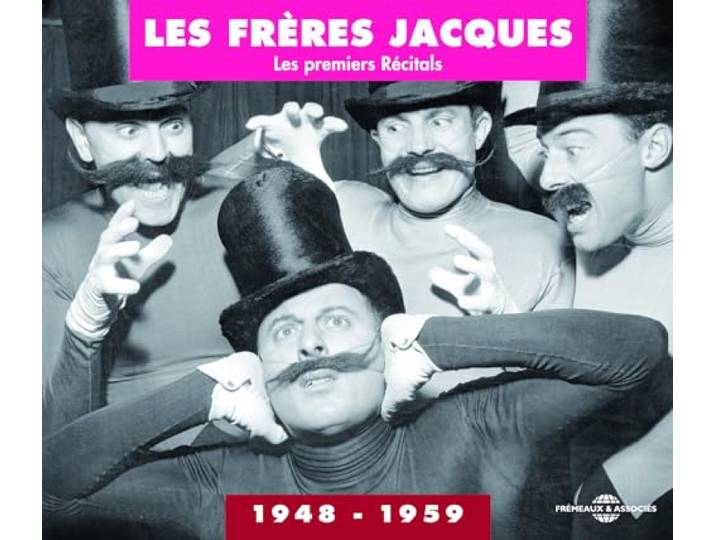 Freres Jacques (Les) - Premiers Recitals 1948-1959