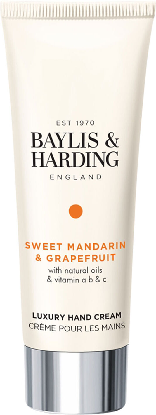 BAYLIS & HARDING Sweet Mandarin & Grapefruit Hand Cream 50ml