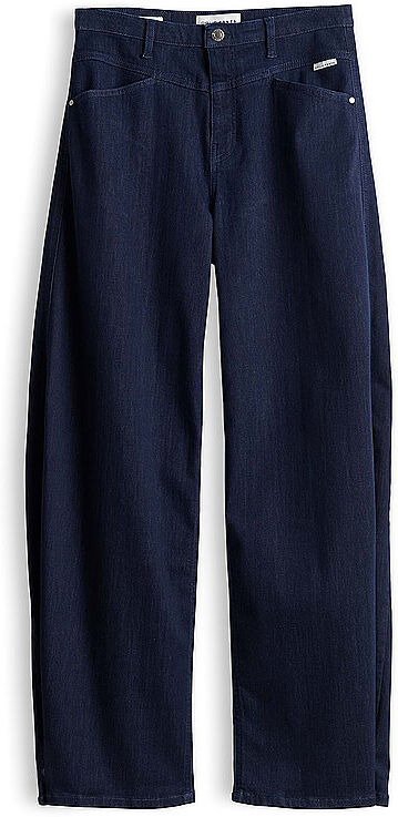 OPUS PANTS Jeans Balloon Fit MARI PATRON dunkelblau   34/L28 34/L28