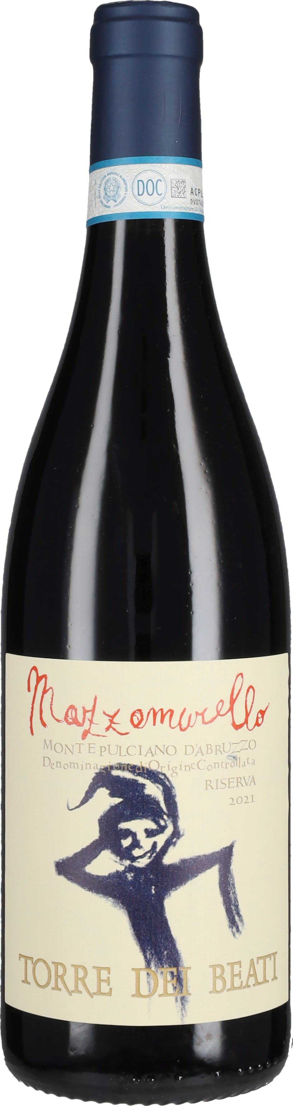 Montepulciano d'Abruzzo 'Mazzamurello' Torre dei Beati 2022