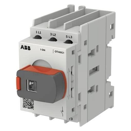 Thomas & Betts ABB OT40G1-3MS Lasttrennschalter 1 St. (OT40G1-3MS-ABB-)
