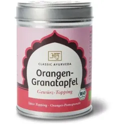 Classic Ayurveda Bio Orangen-Granatapfel Gewürz-Topping 70 g