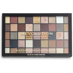 Makeup Revolution, Lidschatten, Large It Up Lidschattenpalette 60 75 G (Mehrfarbig, Neutral)