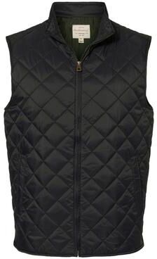 Weatherproof 207359 Men's Vintage Diamond Quilted Vest in Black size 3XL   Nylon