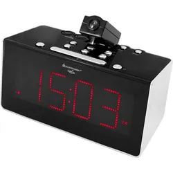 Soundmaster Funkuhrenradio FUR6005 sw