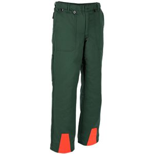 SWS Schnittschutzhose Forsthose, Bundhose, Schnittschutzklasse 1, Größe 50
