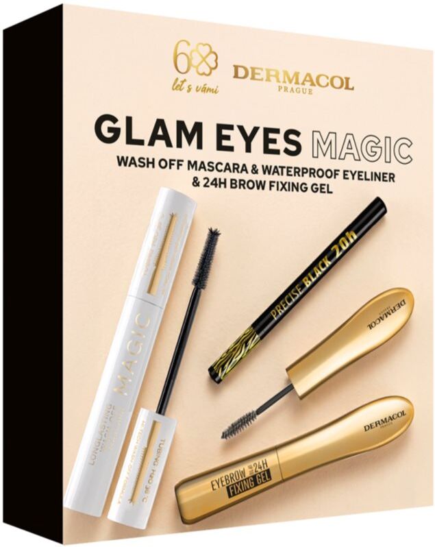 Dermacol Glam Eyes Magic gift set for eyes and eyebrows